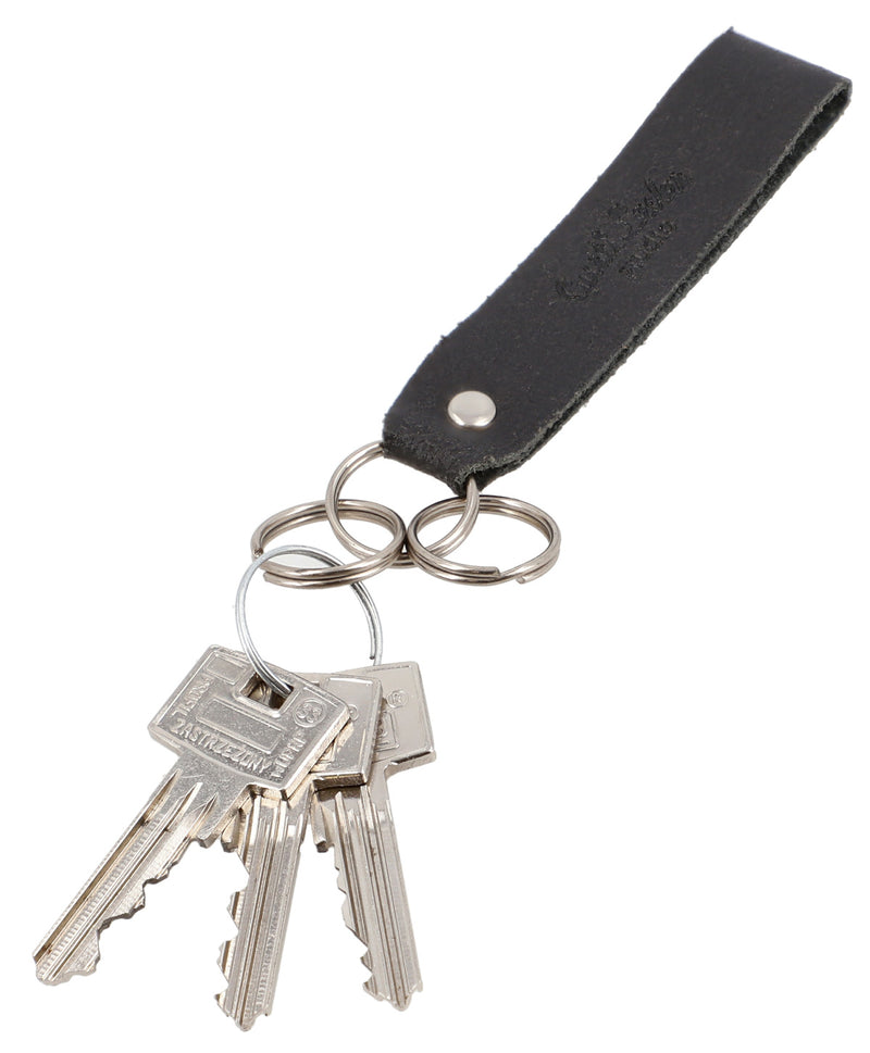gusti-leder-arien-schl-sselanh-nger-aus-rindsleder-schmal image 3
