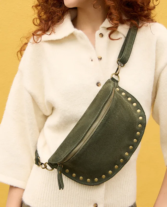 gusti-leder-tatjana-kleine-schultertasche-leder-gr-n-made-in-italy image 1