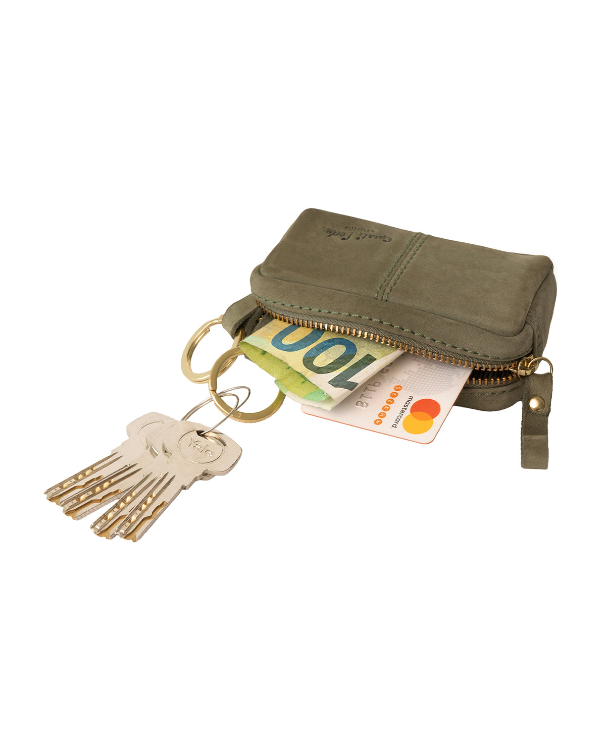 gusti-leder-butler-schl-sseletui-leder-gr-n image 3