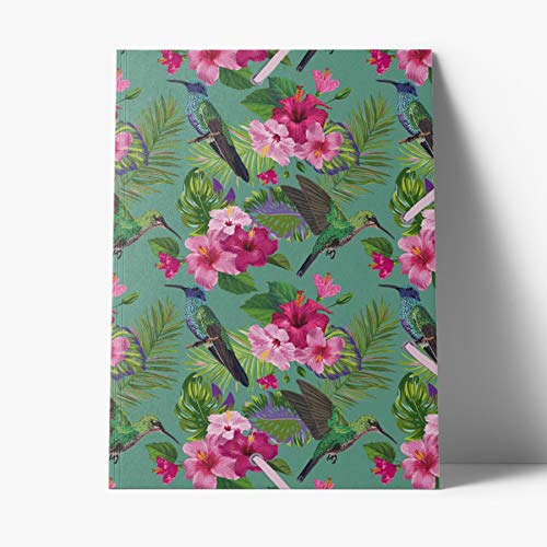 cedon-sammelmappe-de-luxe-flower-bird-a4-sammelmappe image 1