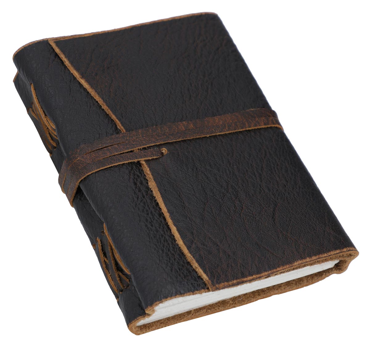 gusti-leder-grace-notizbuch-280-seiten-vintage image 1