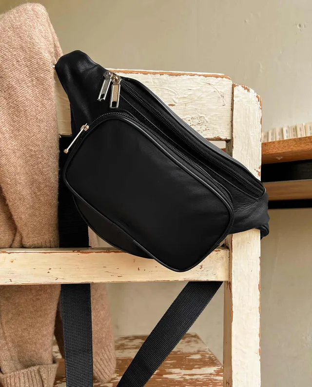 gusti-leder-laurie-bauchtasche-aus-leder-vintage image 1