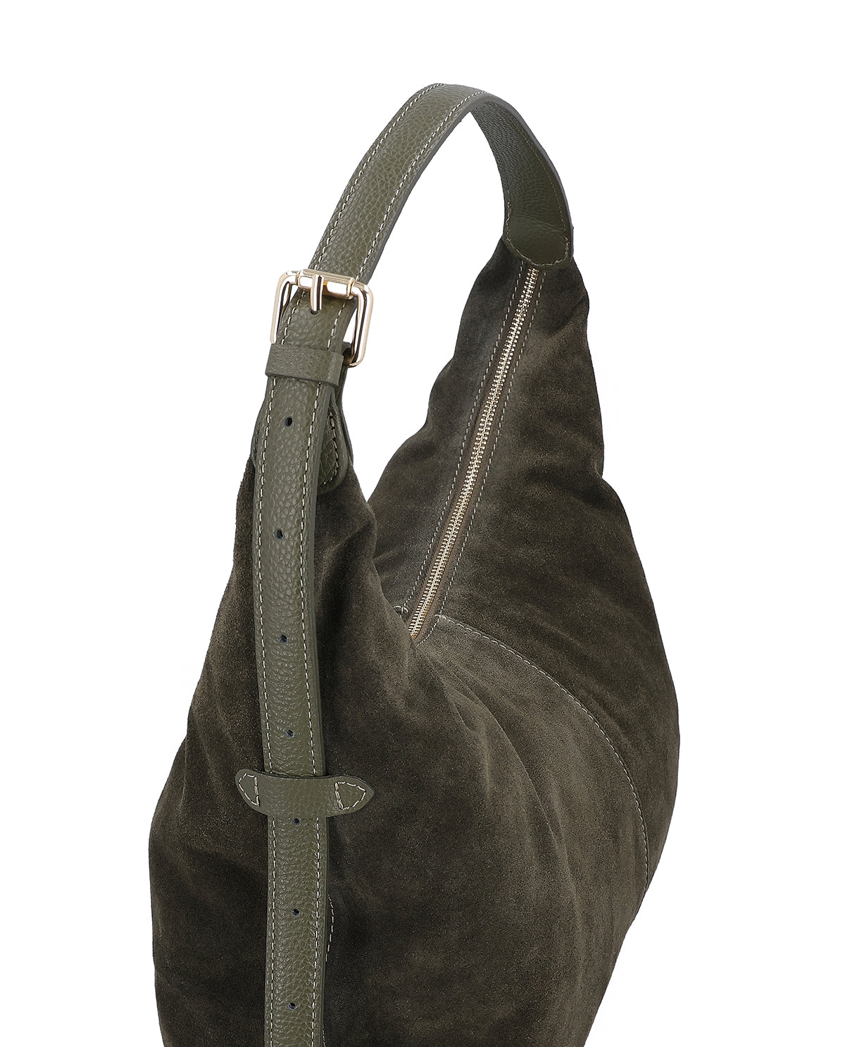 gusti-leder-fredrika-lederhandtasche-damen-gr-n-made-in-italy image 7