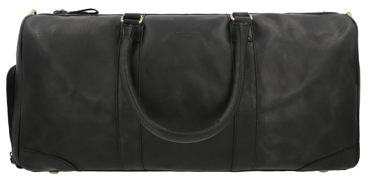 gusti-leder-reisetasche-outlet-schwarze-leder-reisetasche image 8