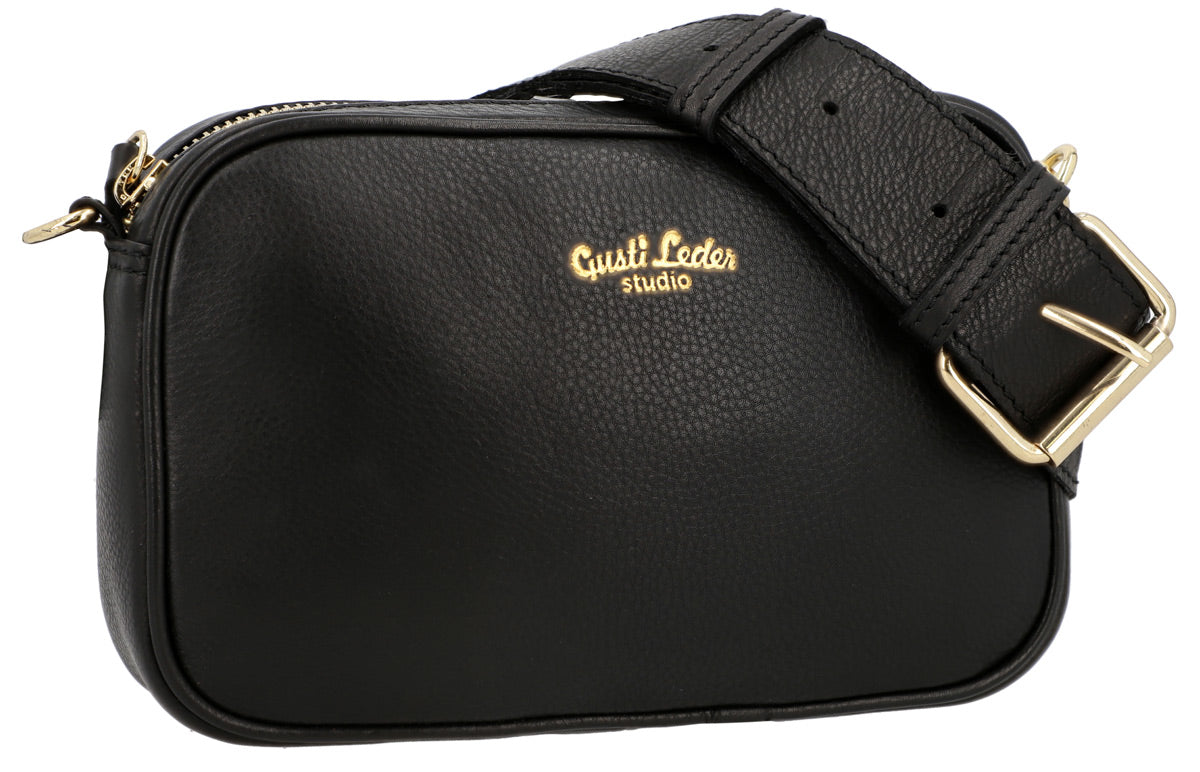 gusti-leder-sofia-schultertasche-und-g-rteltasche-aus-leder image 1