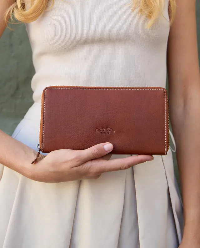 gusti-leder-cara-damen-geldb-rse-clutch-aus-echtleder image 1