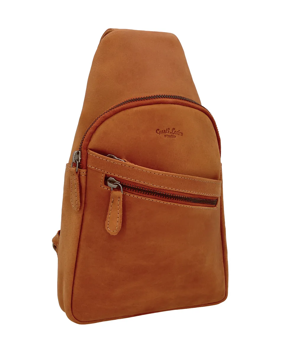 gusti-leder-azon-slingpack-umh-ngetasche-aus-leder-f-r-herren image 1