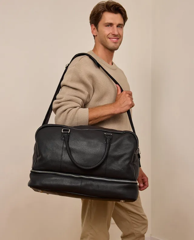 gusti-leder-justin-reisetasche-holdall-32-liter image 1