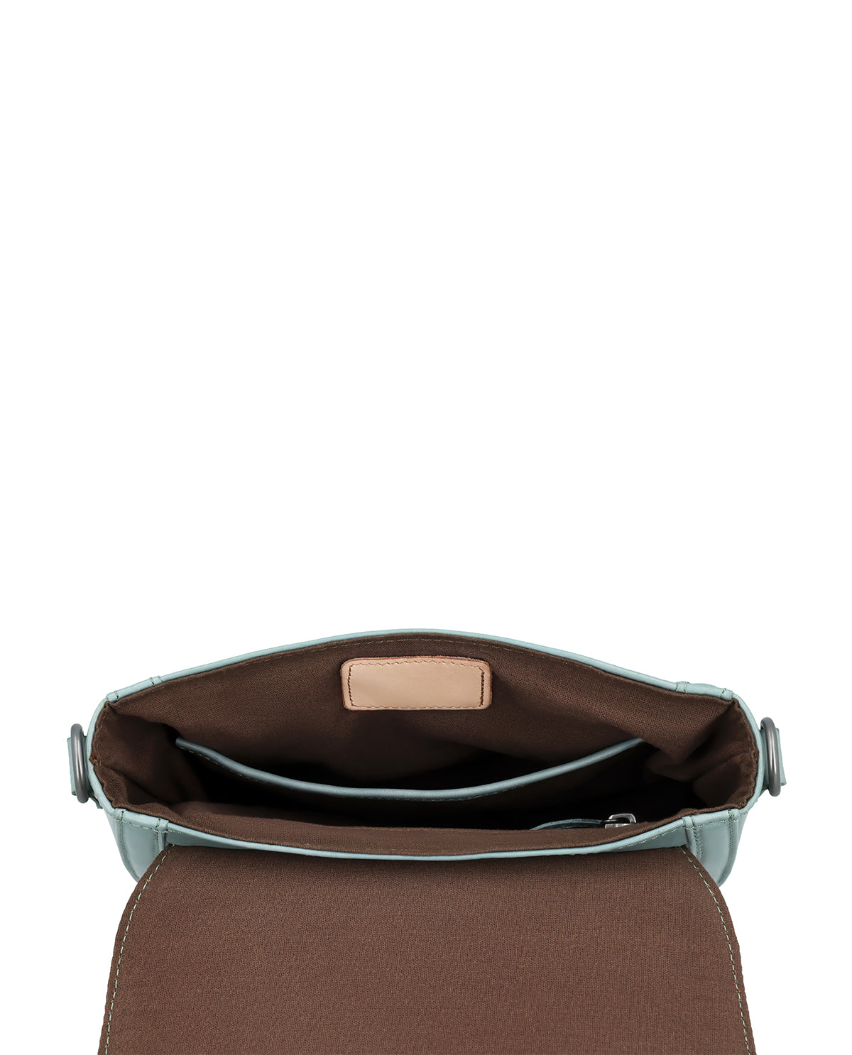 gusti-leder-hanni-lederhandtasche-damen-gr-n-kompakt-mit-airtag-fach image 5