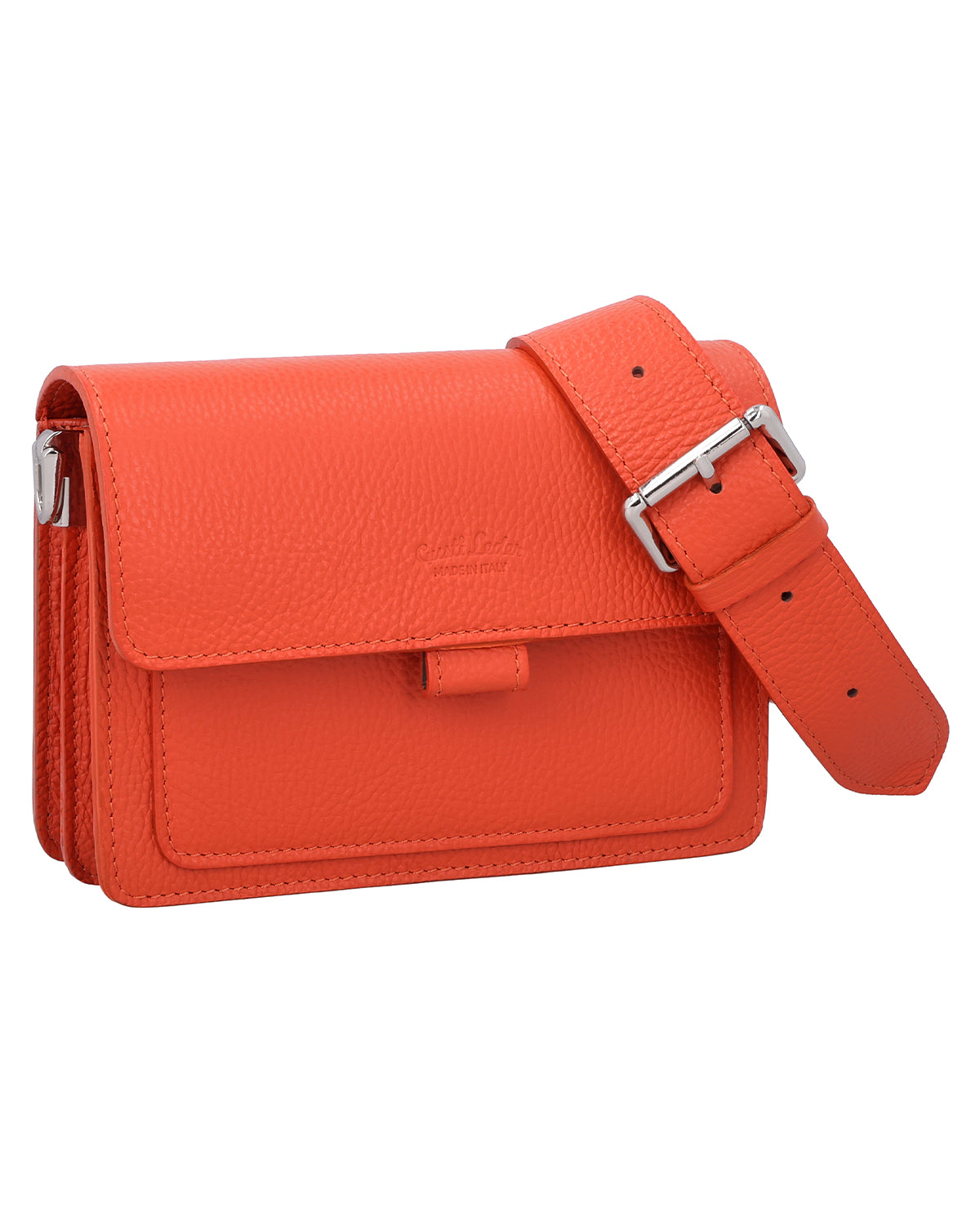 gusti-leder-trude-umh-ngetasche-damen-leder-made-in-italy-mit-klappe image 2