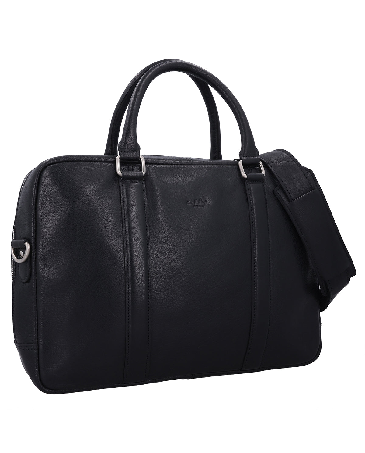 gusti-leder-pasca-aktentasche-leder-schwarz-mit-laptopfach image 2