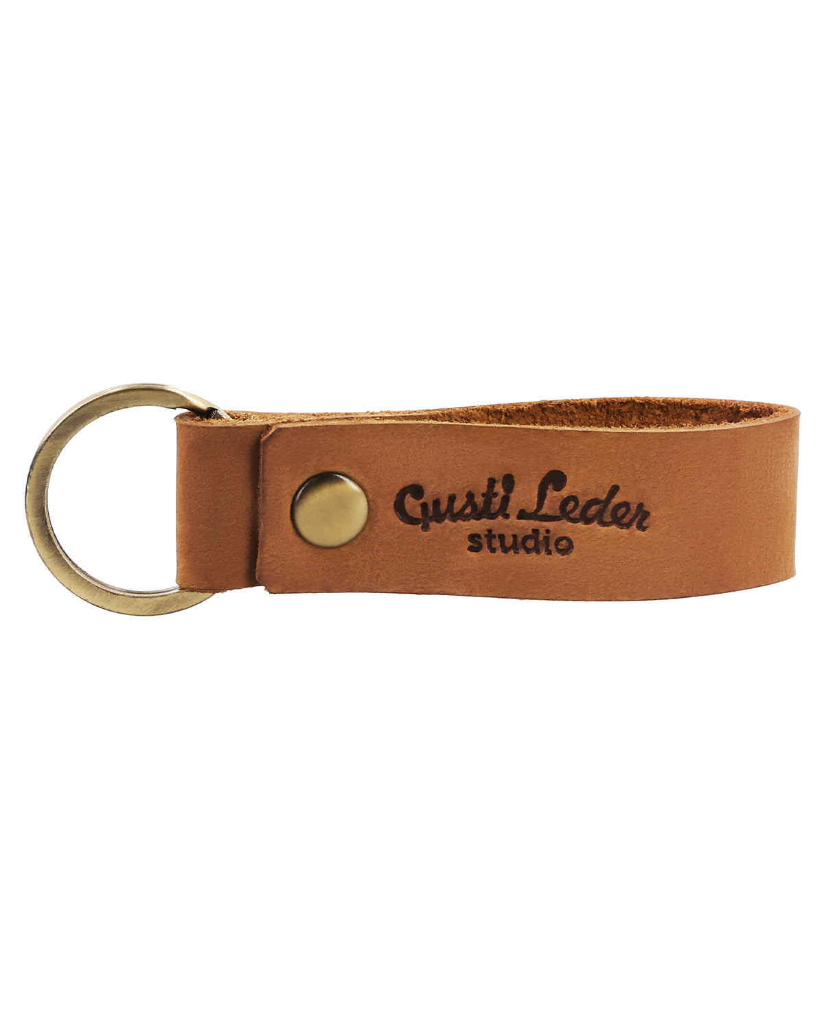 gusti-leder-shelton-schl-sselanh-nger-leder-mit-metallring image 4