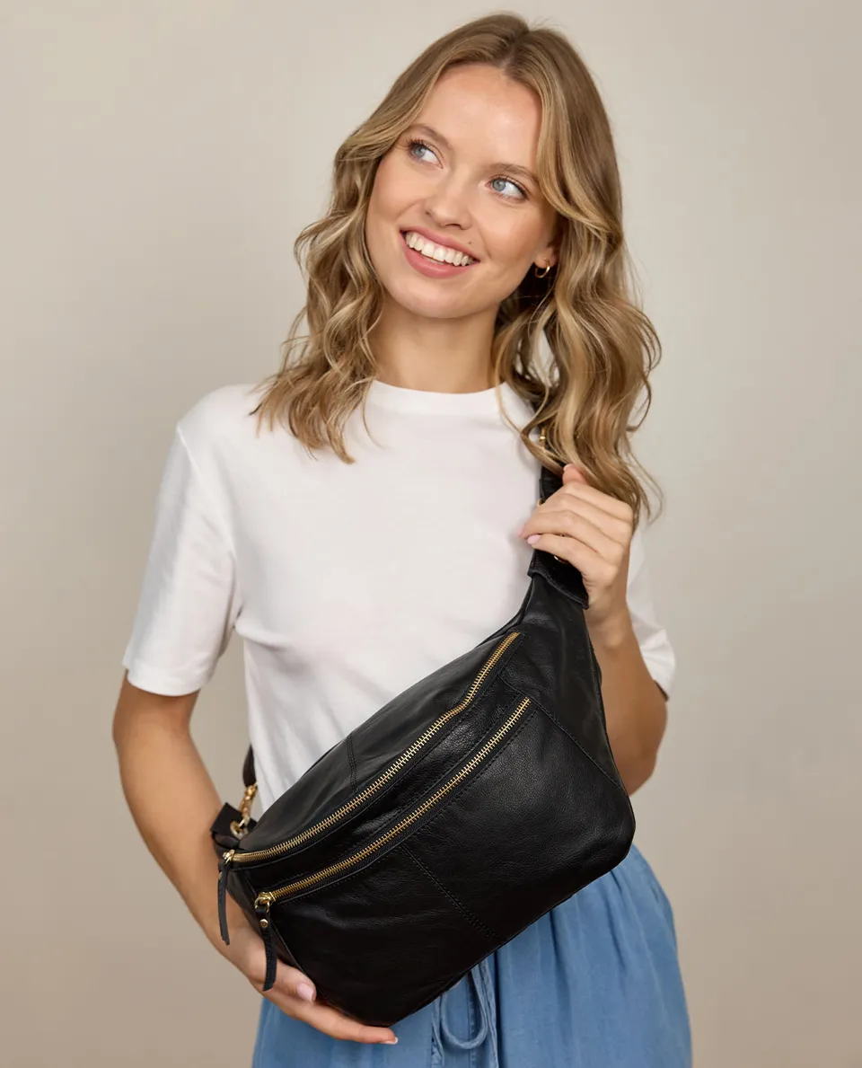 gusti-leder-freya-bauchtasche-xxl-aus-leder image 1