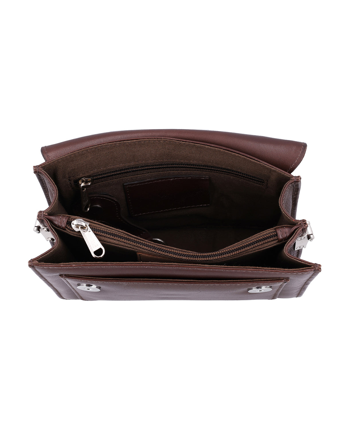 gusti-leder-bibi-umh-ngetasche-damen-dunkelbraun-mit-airtag-fach image 4