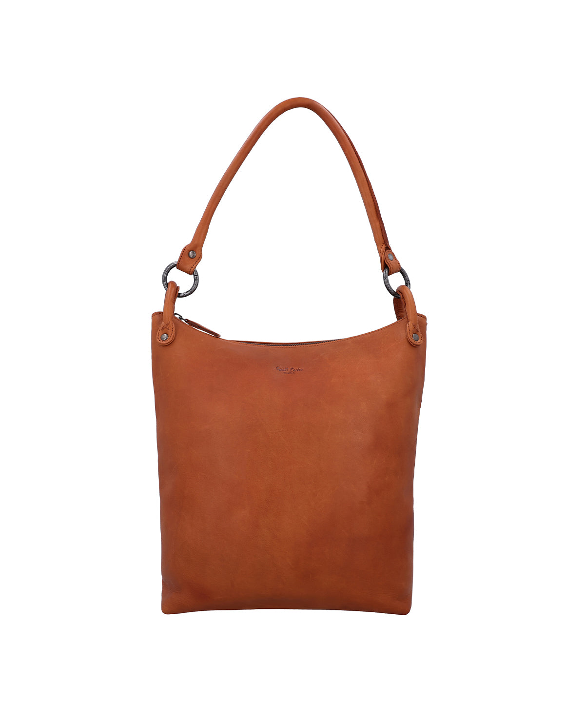 gusti-leder-cathy-shopper-braun-leder-mit-rei-verschluss image 8