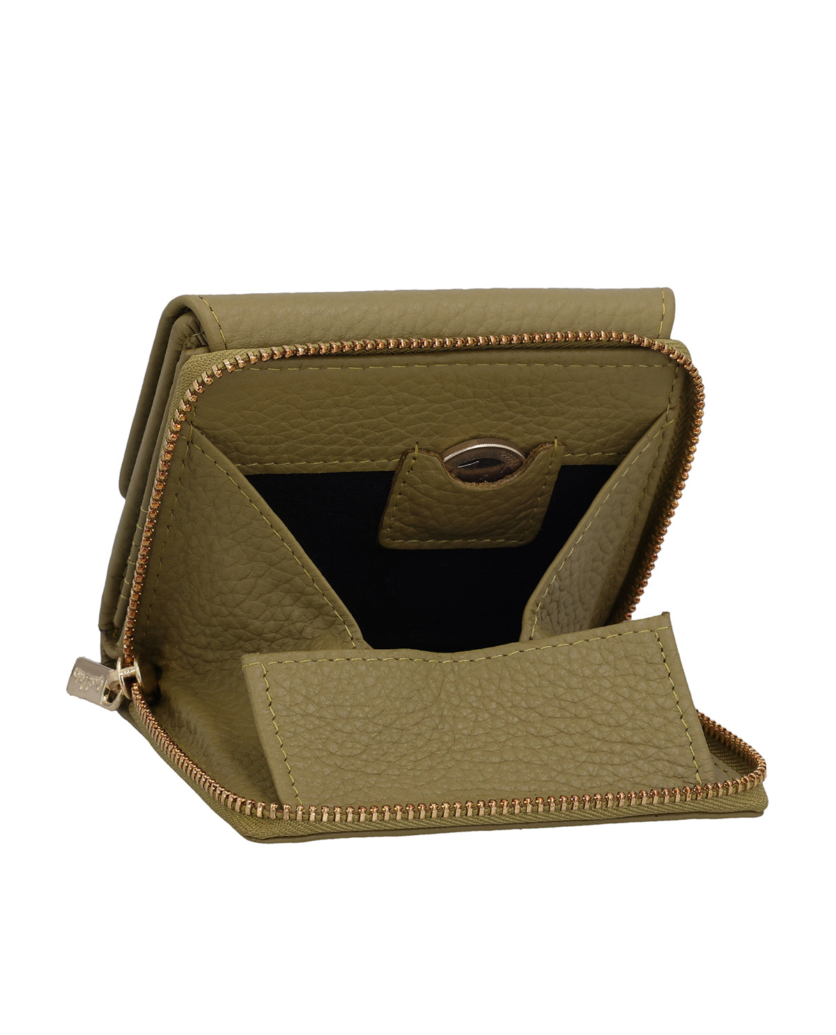 gusti-leder-brigitta-geldb-rse-damen-hellgr-n-leder-mit-rfid-schutz image 8
