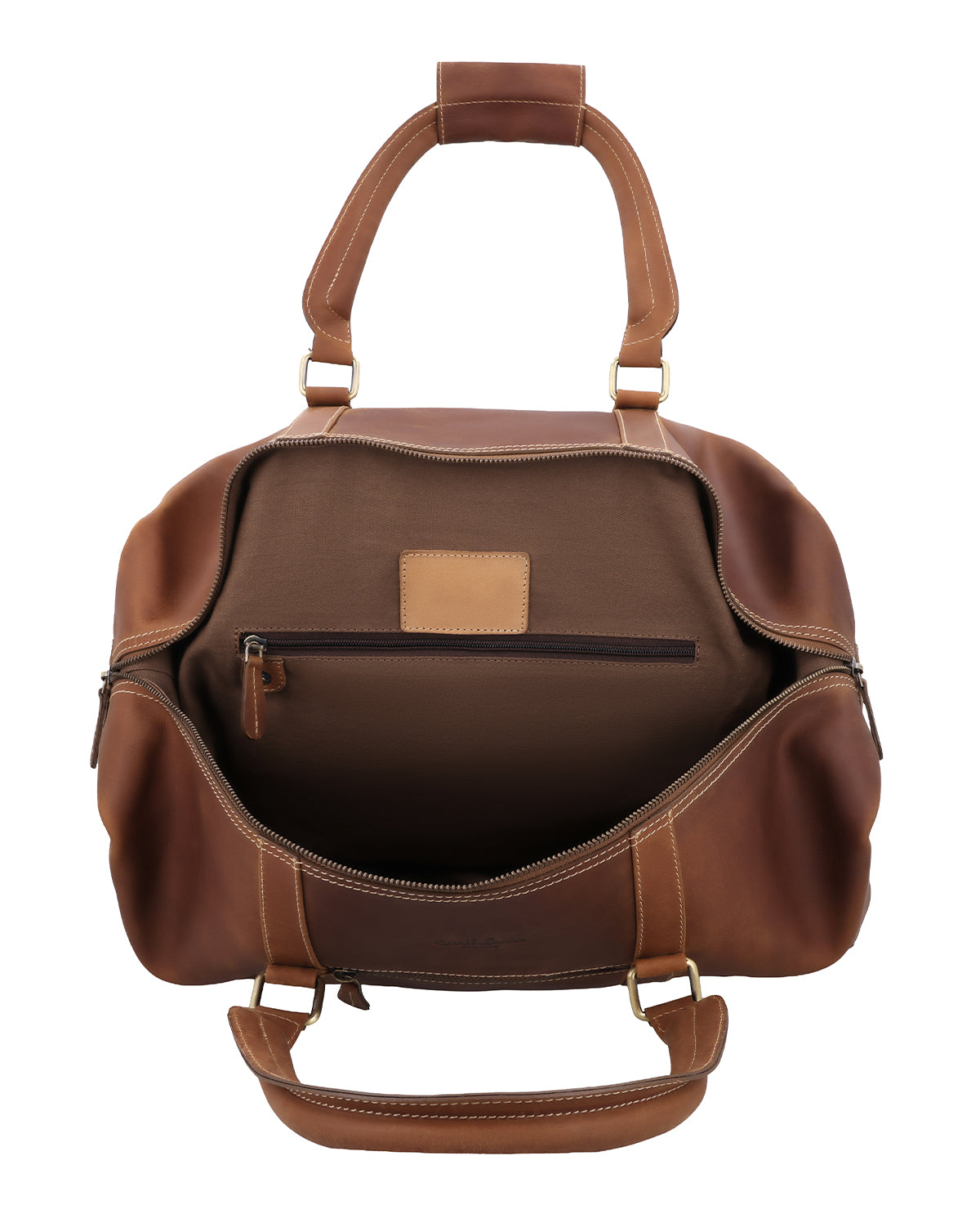 gusti-leder-ruben-reisetasche-weekender-aus-robustem-leder image 5