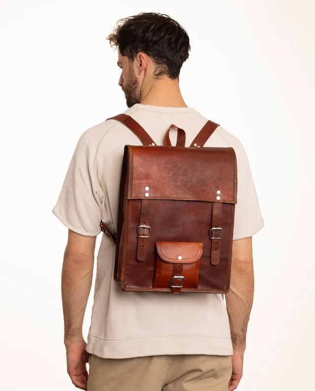 gusti-leder-joe-rucksack-leder-nature-urban-outdoor image 1