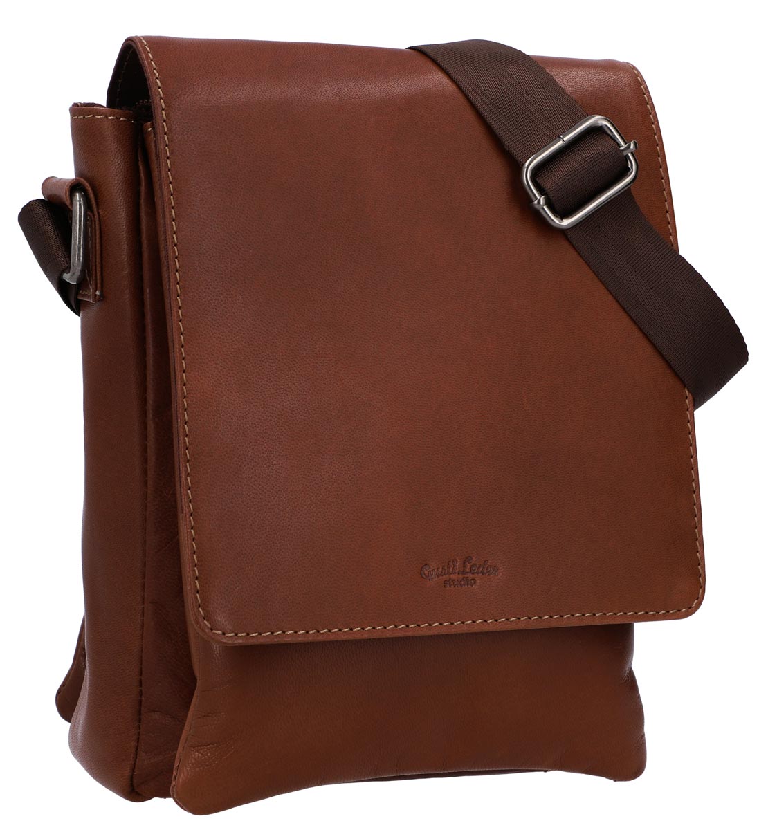 gusti-leder-colby-umh-ngetasche-messenger-bag-aus-ziegenleder image 2