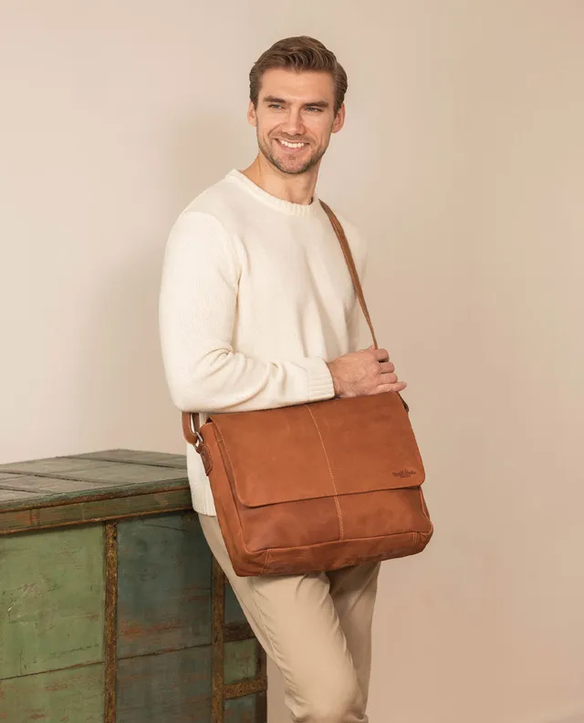 gusti-leder-pim-vintage-umh-ngetasche-herren-leder-braun image 1