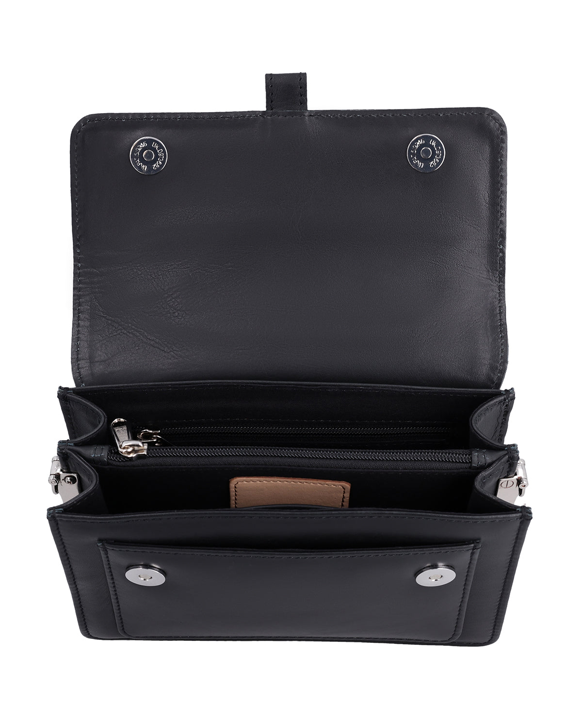 gusti-leder-bibi-umh-ngetasche-damen-schwarzes-leder-mit-airtag-fach image 4