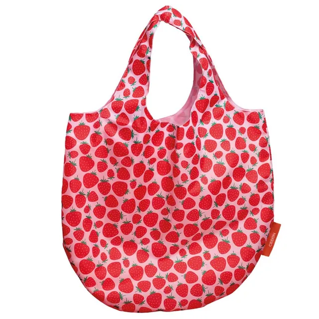 cedon-easy-bag-fashion-strawberries-einkaufsbeutel-erdbeer-design image 1