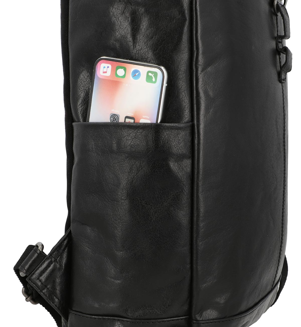 gusti-leder-bendik-rolltop-rucksack-leder-schwarz image 7