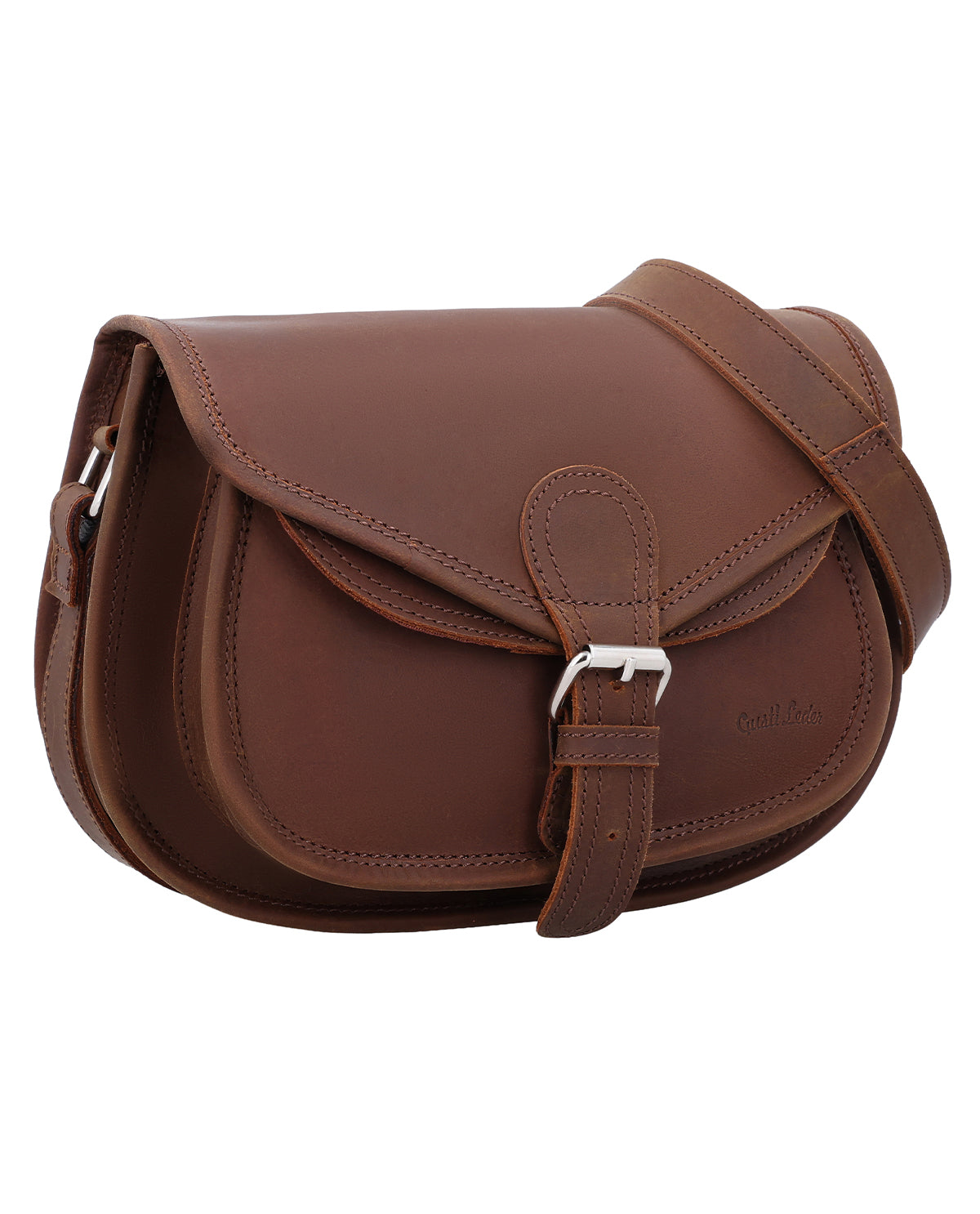 gusti-leder-evelyn-handtasche-damen-aus-b-ffelleder-mit-airtag-fach image 2