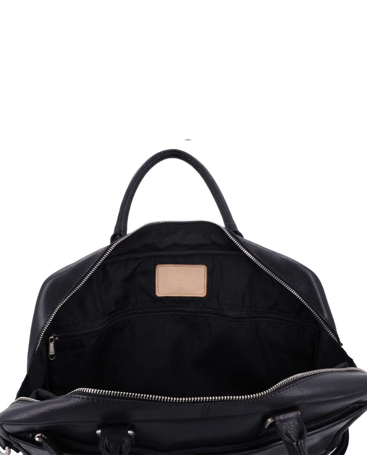 gusti-leder-pasca-aktentasche-leder-schwarz-mit-laptopfach image 3
