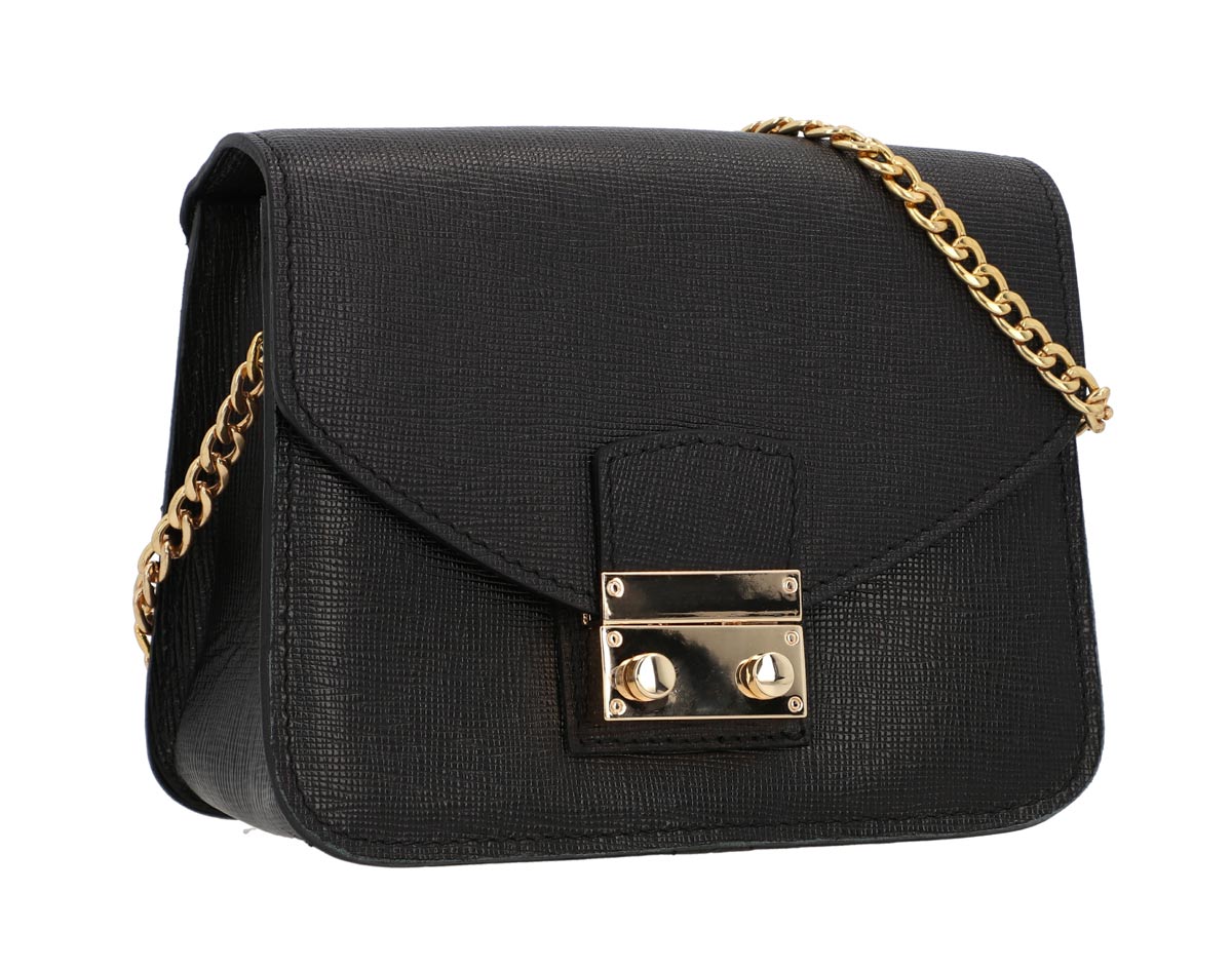 gusti-leder-cassandra-abendtasche-mit-goldenen-details image 1