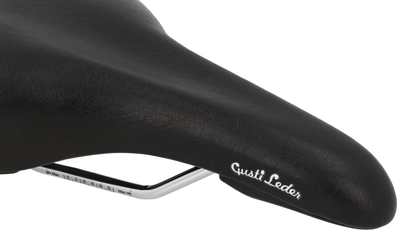 gusti-leder-regina-s-ledersattel-f-r-cityrad image 2