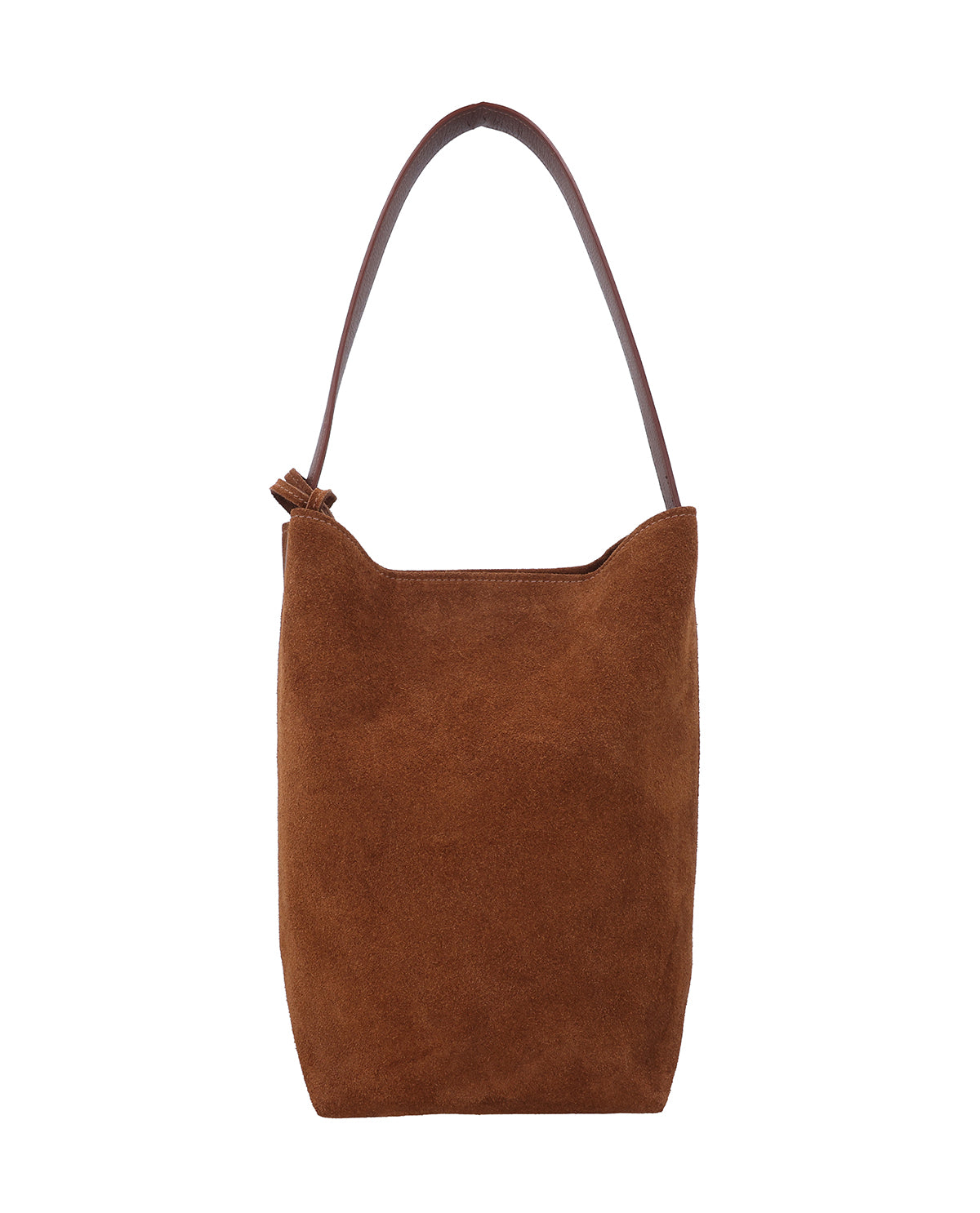 gusti-leder-lis-shopper-handtasche-damen-veloursleder-braun-mit-zusatztasche image 5