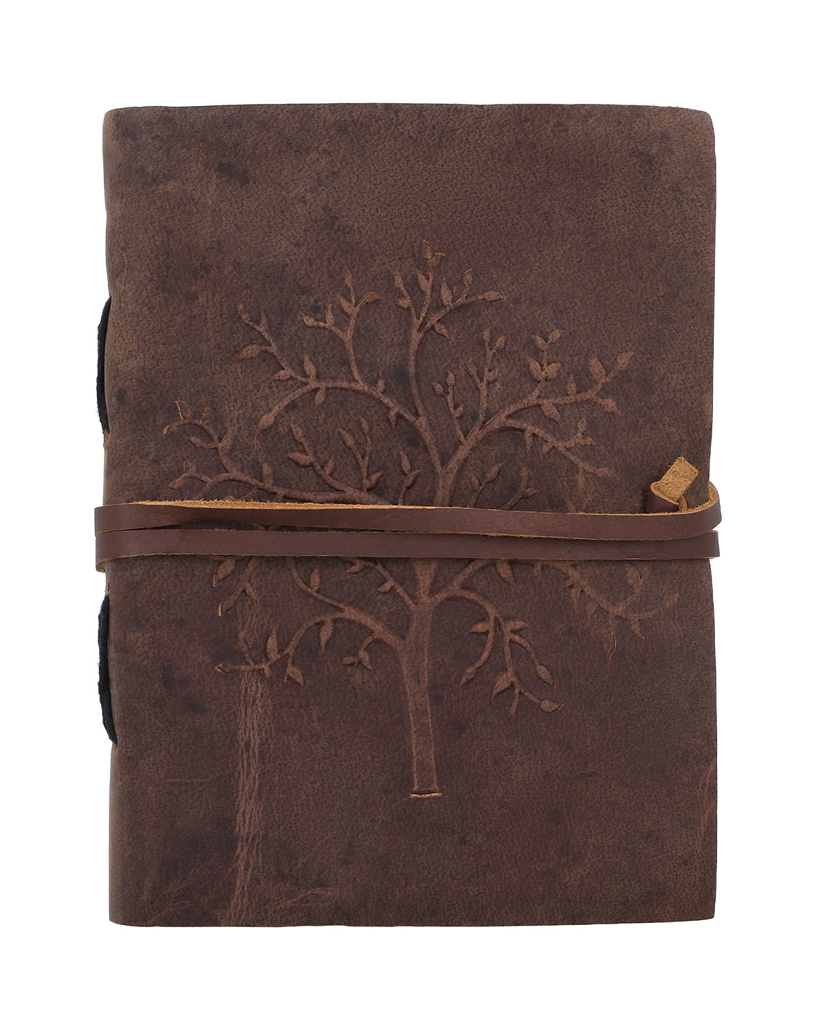 gusti-leder-baker-notizbuch-mit-lederumschlag-13-x-18-cm-braun image 4