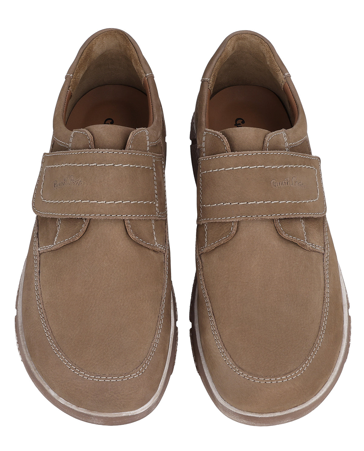 gusti-leder-vito-lederschuhe-low-top-klettverschluss image 7