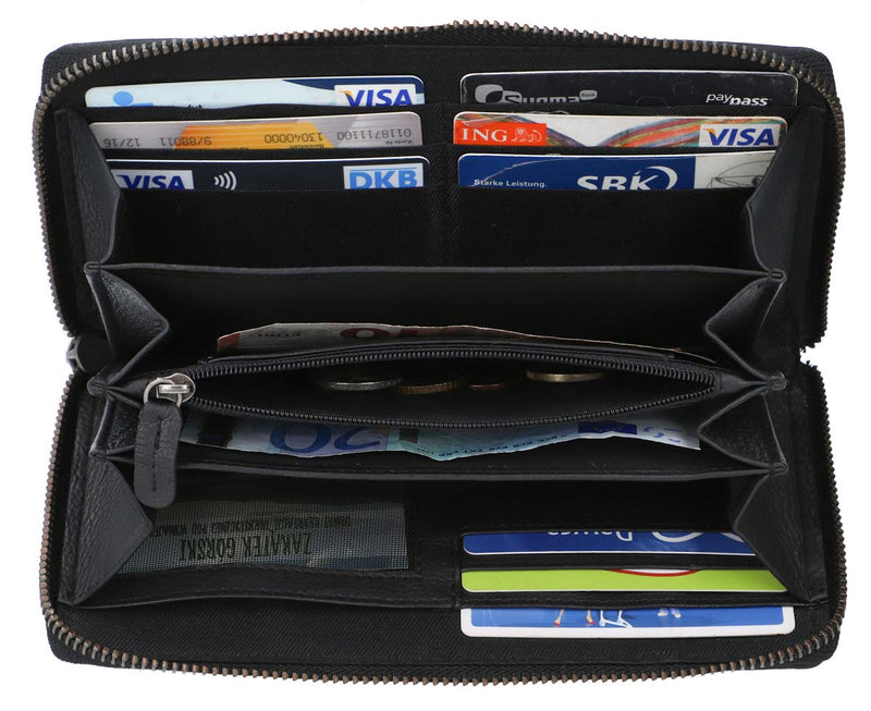 gusti-leder-cara-lange-leder-geldb-rse-damen-klassik-mit-rfid-schutz image 3