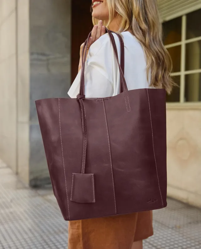 gusti-leder-cassidy-shopper-handtasche image 1