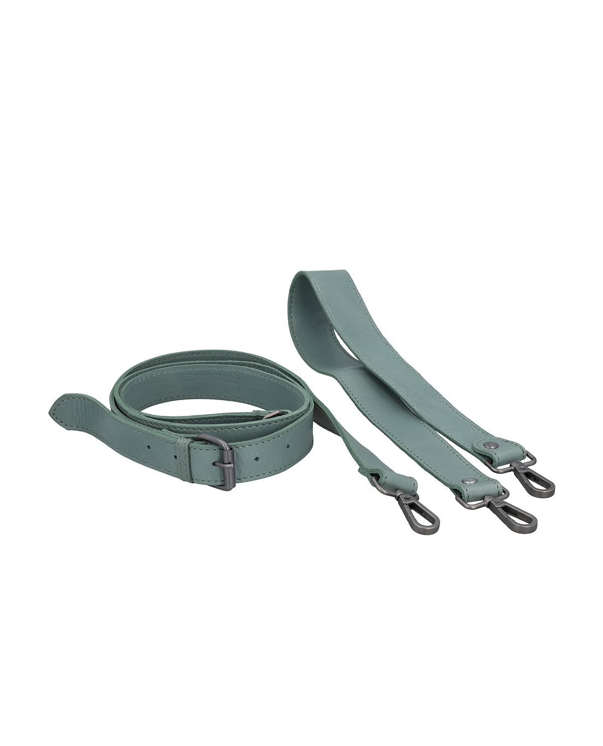 gusti-leder-hanni-lederhandtasche-damen-gr-n-kompakt-mit-airtag-fach image 8