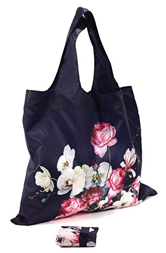 cedon-easy-bag-bouquet-rose-faltbarer-einkaufsbeutel-bis-20-kg image 2