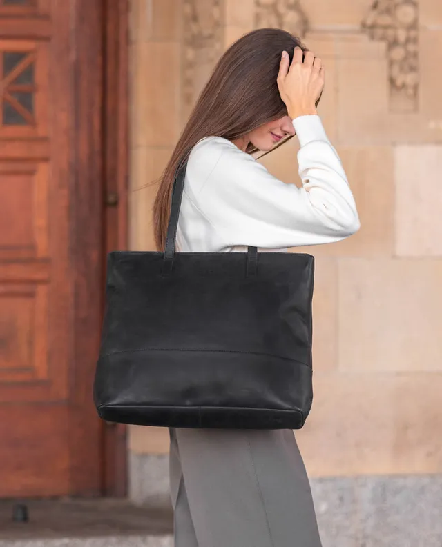 gusti-leder-carine-shopper-extragro-aus-b-ffelleder image 1