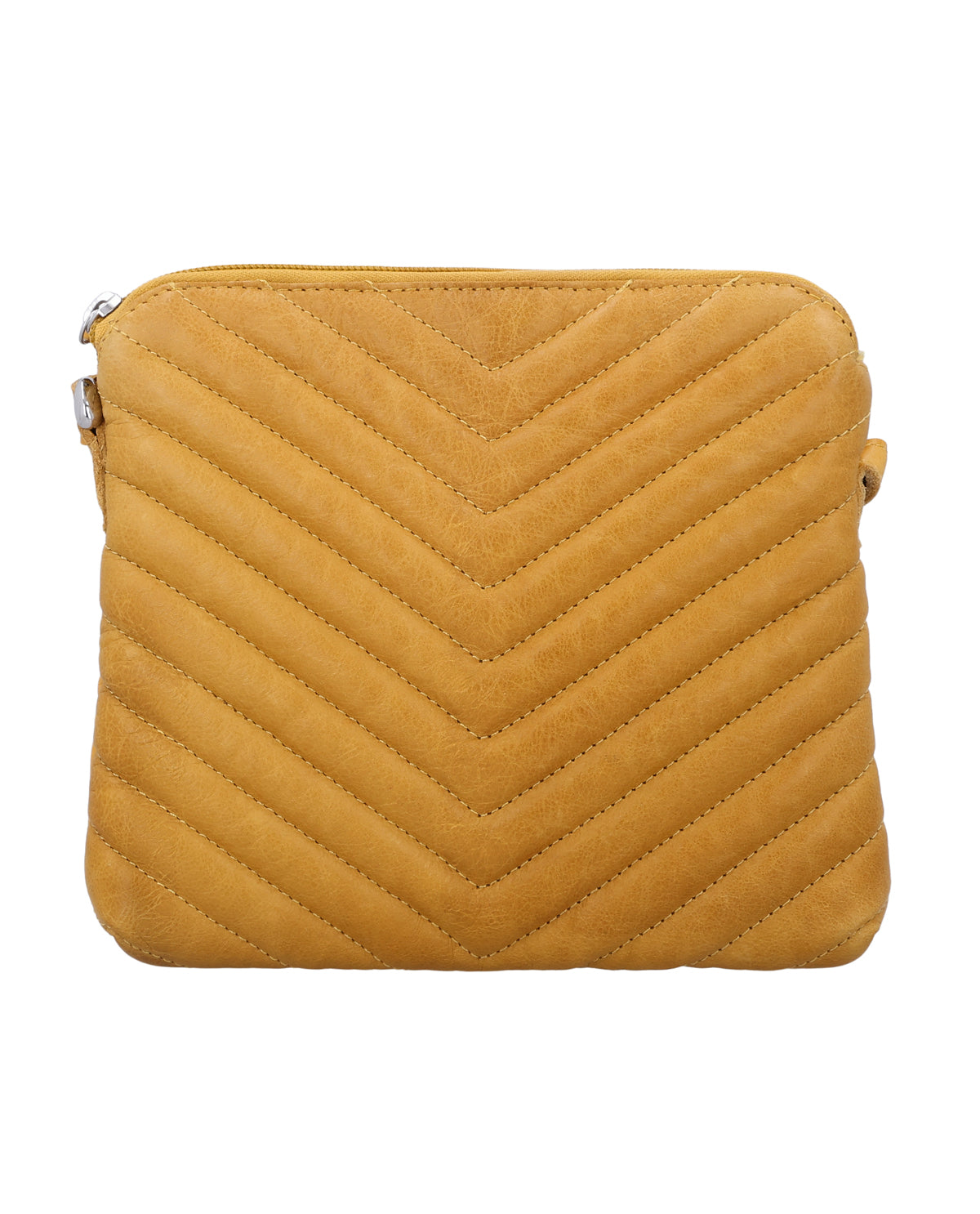 gusti-leder-aline-kleine-lederhandtasche-damen-gelb-gemustert image 8