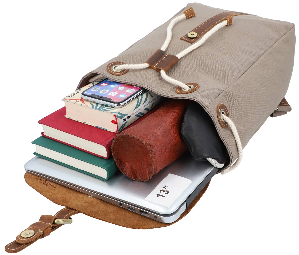 gusti-leder-paula-rucksack-outlet-mit-13-3-zoll-laptopfach-alltags-und-uni-rucks image 3