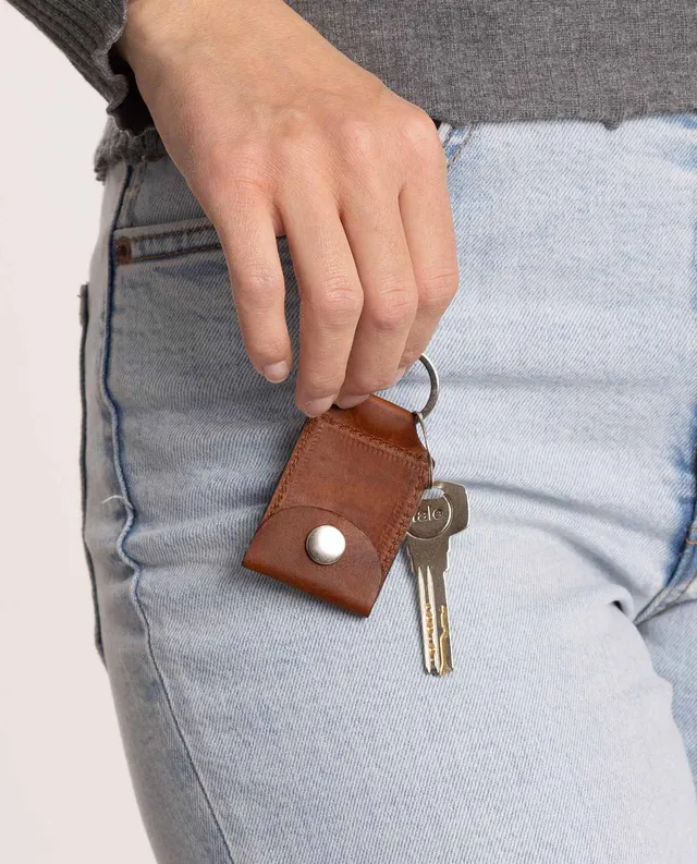 gusti-leder-aimo-schl-sselanh-nger-aus-leder-schlicht image 1