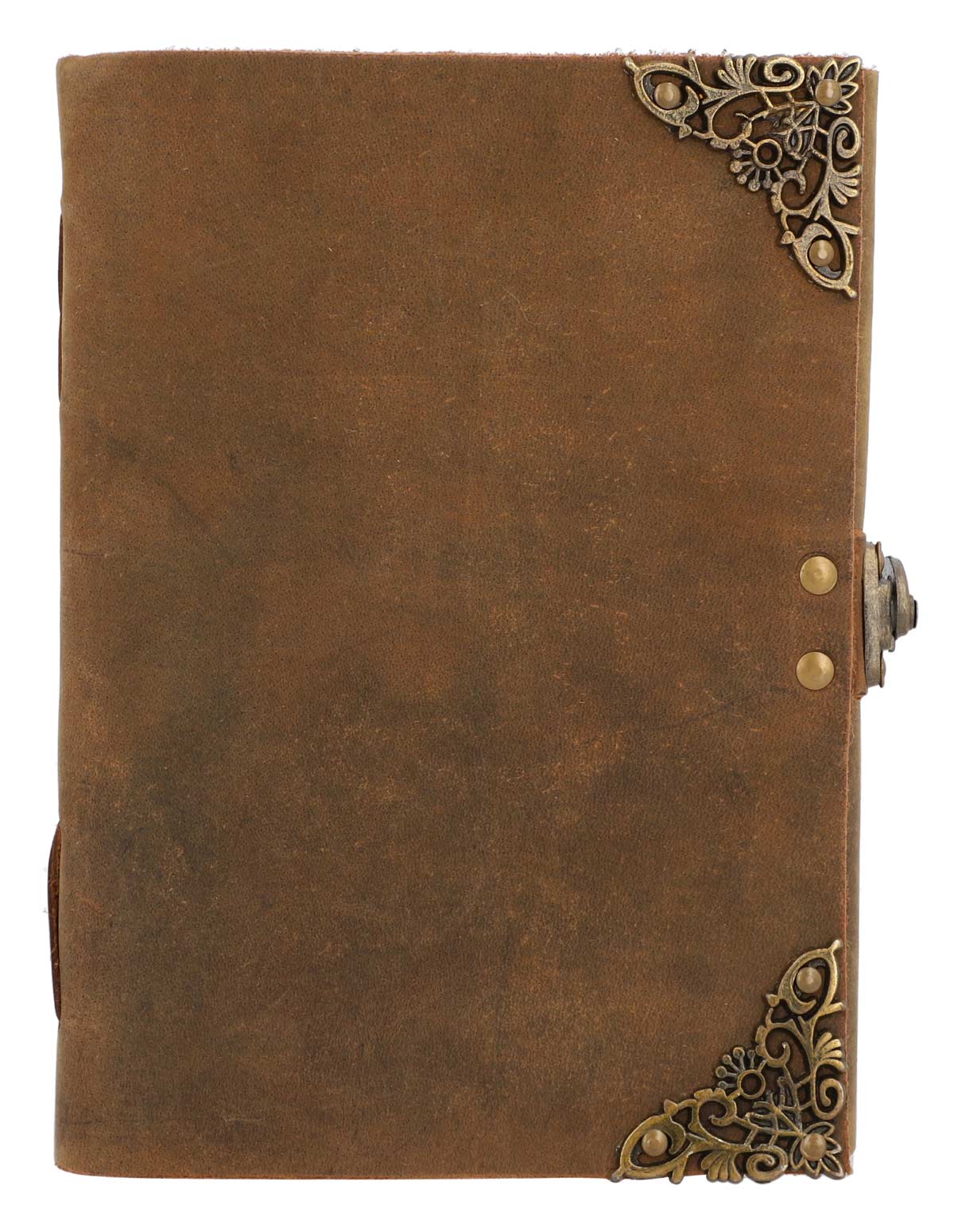 gusti-leder-gerendiell-vintage-notizbuch-tagebuch-leder-mit-hakenverschluss image 1