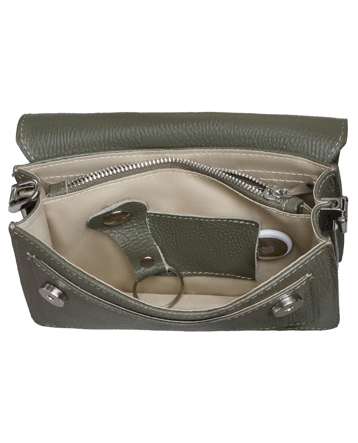 gusti-leder-trude-umh-ngetasche-aus-leder-made-in-italy-mit-berschlagklappe image 8