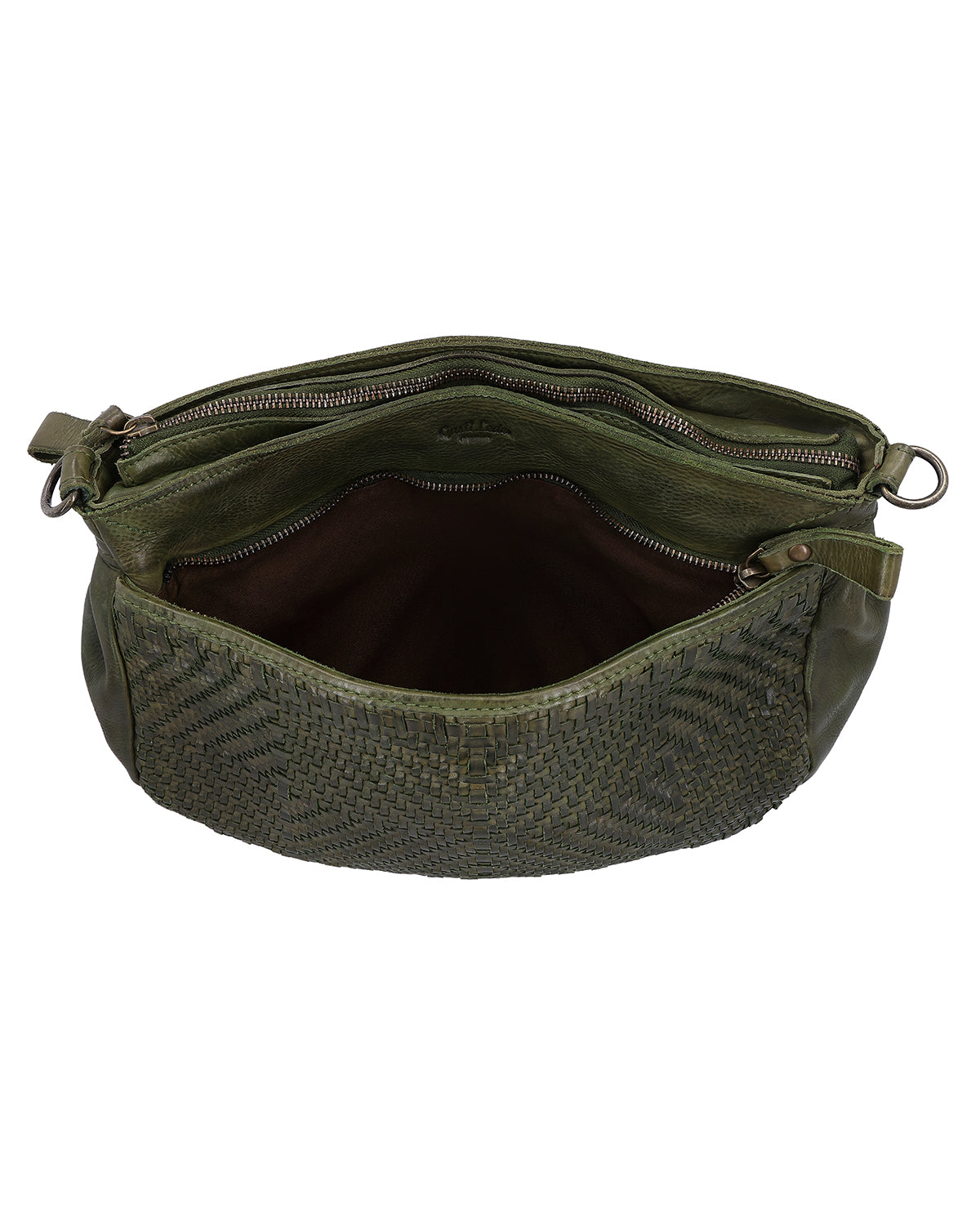 gusti-leder-ulla-gro-e-lederhandtasche-damen-gr-n-gewaschenes-leder image 5