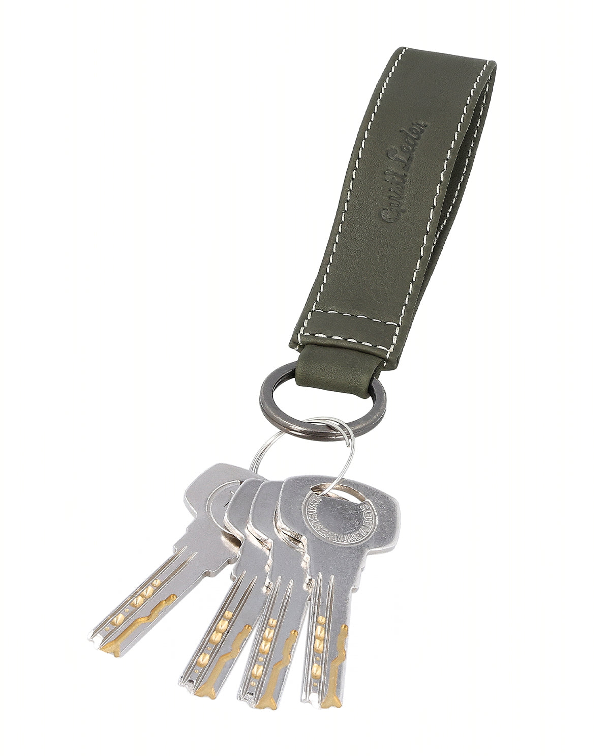 gusti-leder-nika-schl-sselanh-nger-aus-leder-mit-metallring image 3