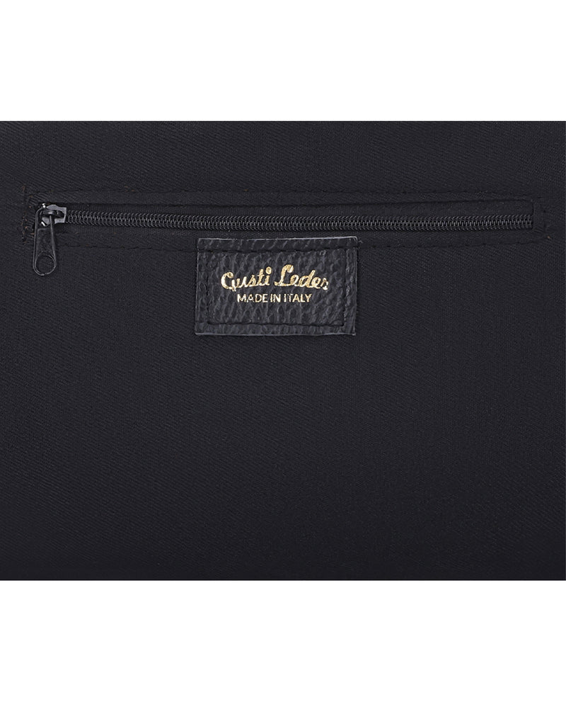 gusti-leder-kirsti-kleine-leder-handtasche-braun-crossbody image 3