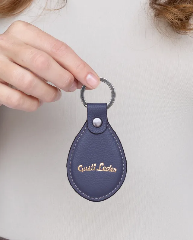 gusti-leder-lian-leder-schl-sselanh-nger-oval-mit-logo-pr-gung image 1