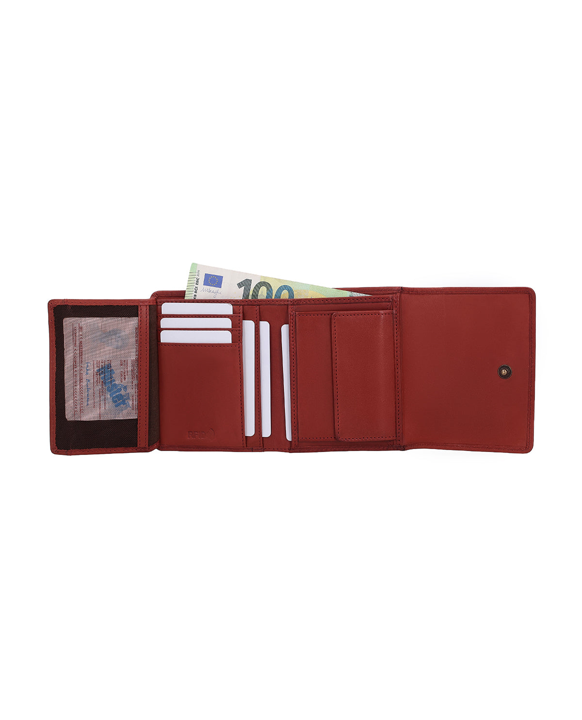 gusti-leder-kine-geldb-rse-damen-rot-vegetabil-gegerbt-mit-rfid-schutz image 8