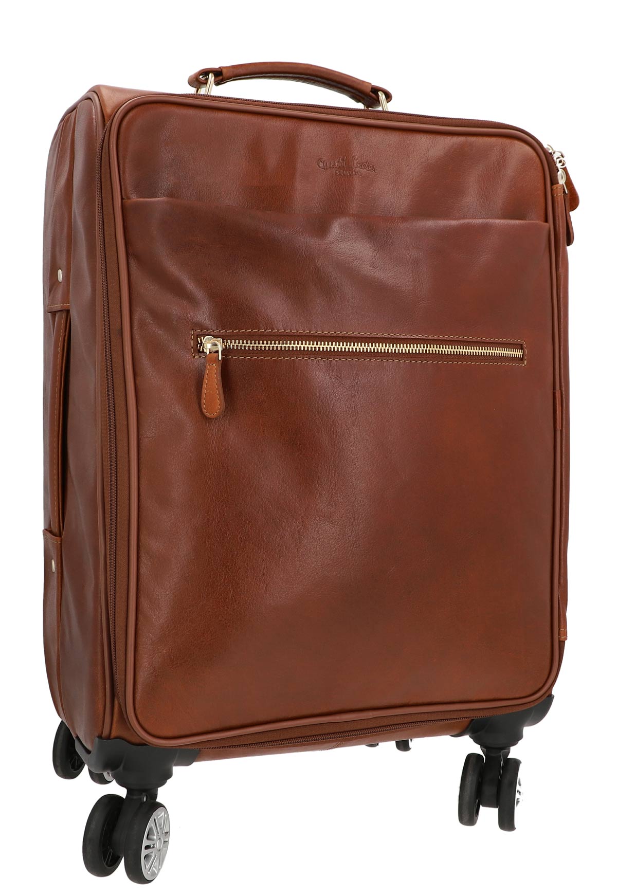 gusti-leder-asia-reisetrolley-leder-braun-outlet image 2